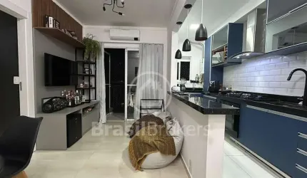 Apartamento à venda com 46,00m² e 1 quarto em Taquara, Rio de Janeiro - RJ