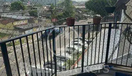 Ótimo apartamento em condomínio fechado , vista livre frente rua no bairro Taquara