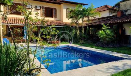 Casa de Condomínio à venda com 609,00m² e 4 quartos em Anil, Rio de Janeiro - rj
