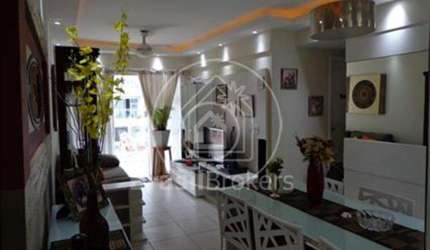 Apartamento à venda com 76,00m² e 2 quartos em Freguesia (Jacarepaguá), Rio de Janeiro - rj