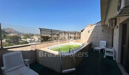 Excelente cobertura duplex em condomínio com total infraestrutura.