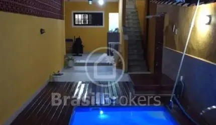Casa à venda com 110,00m² e 2 quartos em PECHINCHA, Rio de Janeiro - RJ