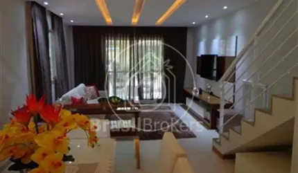 Casa de Condomínio à venda com 209,00m² e 4 quartos em Freguesia (Jacarepaguá), Rio de Janeiro - rj