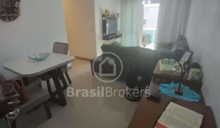 Apartamento à venda com 78,00m² e 3 quartos em Pechincha, Rio de Janeiro - rj