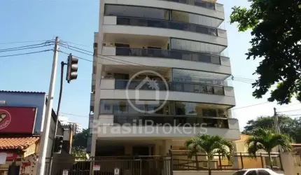 Apartamento à venda com 76,00m² e 2 quartos em Pechincha, Rio de Janeiro - rj