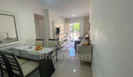 Apartamento à venda com 71,00m² e 3 quartos em Pechincha, Rio de Janeiro - rj