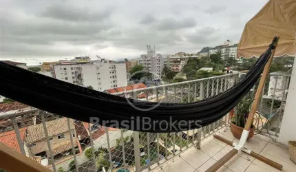 Apartamento à venda com 71,00m² e 2 quartos em Anil, Rio de Janeiro - rj
