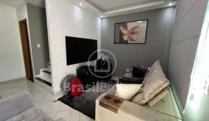 Casa de Condomínio à venda com 112,00m² e 2 quartos em Taquara, Rio de Janeiro - rj