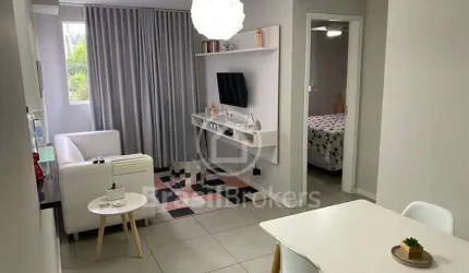 Apartamento à venda com 47,00m² e 2 quartos em Pechincha, Rio de Janeiro - rj