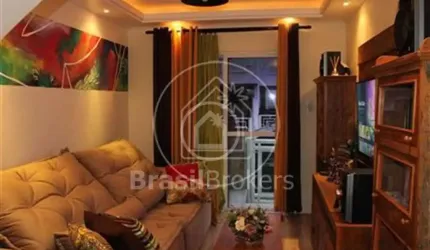 Casa de Condomínio à venda com 107,00m² e 3 quartos em Taquara, Rio de Janeiro - rj