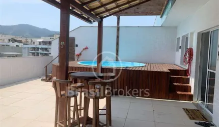 Cobertura Duplex 5 quartos, sendo 3 suítes