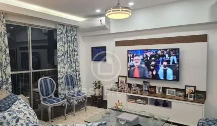 Apartamento 2 quartos, sendo 1 suíte