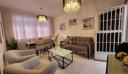 Apartamento com 80 m² na Praça Seca