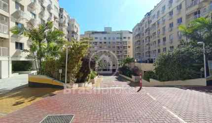 Apartamento à venda com 73,00m² e 3 quartos em Pechincha, Rio de Janeiro - RJ