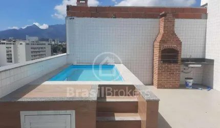 Cobertura exclusiva de 1ª locação no coração da Taquara – conforto e sofisticação para sua família.