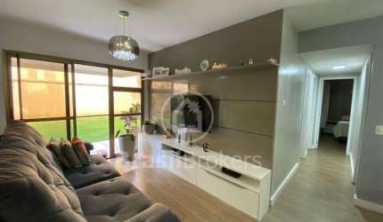 Ótimo apartamento garden no condomínio com total infraestrutura na Freguesia.