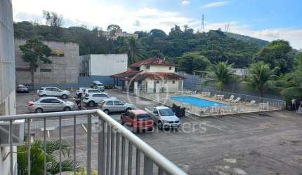 Apartamento entrar e morar, com 2 dormitórios.