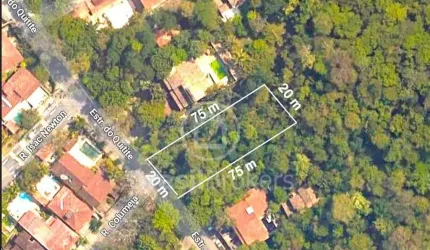 Quer construir a sua casa na Freguesia, em uma área verde com muita paz e tranquilidade ?