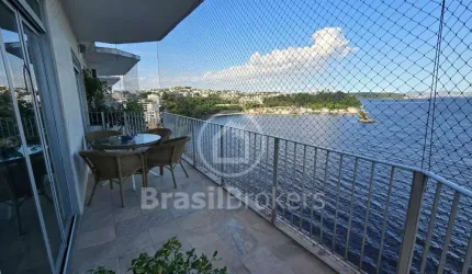 APARTAMENTO 3 QUARTOS (1 SUITE) -150m² - VISTA MAR NO QUEBRA COCO - JARDIM GUANABARA