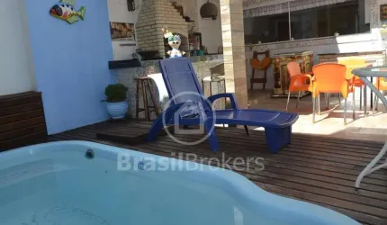Casa à venda com 320,00m² e 5 quartos em Portuguesa, Rio de Janeiro - rj