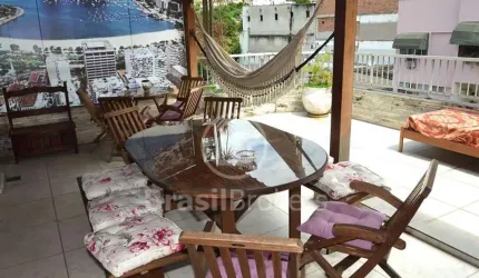 Cobertura à venda com 220,00m² e 4 quartos em Cocotá, Rio de Janeiro - rj