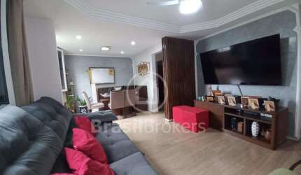 EXCLUSIVIDADE BRASIL BROKERS - ÓTIMO APARTAMENTO DE 3 QUARTOS NA PORTUGUESA