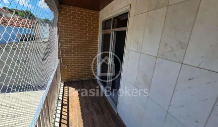 Aconchegante apartamento 2 quartos com varanda e elevador totalmente reformado