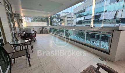 APARTAMENTO EM PREDIO SEMINOVO 3 QUARTOS 2 SUITES COM 167m² - JARDIM GUANABARA - RJ