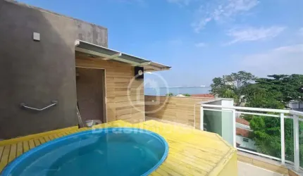 Casa à venda com 164,00m² e 3 quartos em Jardim Guanabara, Rio de Janeiro - rj