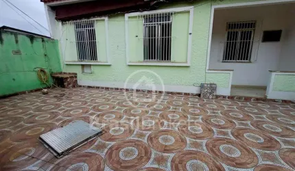 Casa de  3 quartos em rua plana e próxima à clinica da família da Combu no Cacuia