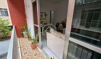 Ótimo apartamento 2 quartos a venda com varanda e elevador