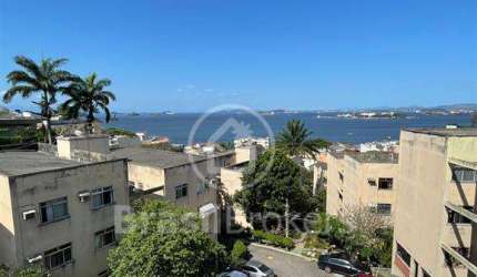 Cobertura à venda com 48,00m² e 1 quarto em Praia da Bandeira, Rio de Janeiro - RJ