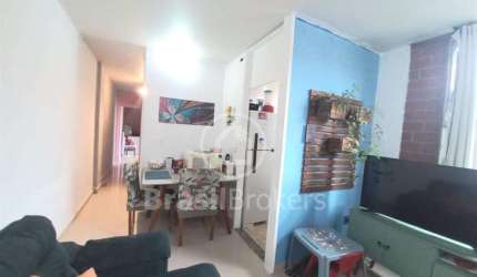 Apartamento à venda com 46,00m² e 2 quartos em Cocotá, Rio de Janeiro - rj