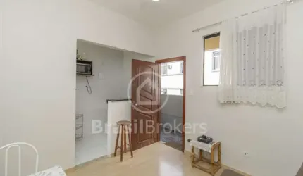 Apartamento à venda com 32,00m² e 1 quarto em Jardim Guanabara, Rio de Janeiro - RJ