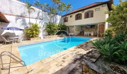 Casa à venda com 379,00m² e 3 quartos em Jardim Guanabara, Rio de Janeiro - rj