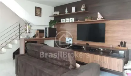 Casa de Condomínio à venda com 120,00m² e 3 quartos em Jardim Guanabara, Rio de Janeiro - rj