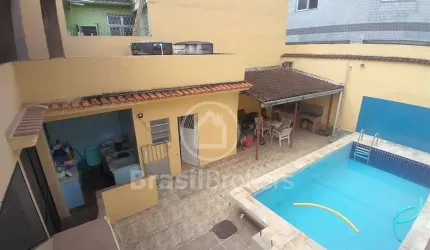 Casa à venda com 388,00m² e 4 quartos em Freguesia (Ilha do Governador), Rio de Janeiro - rj