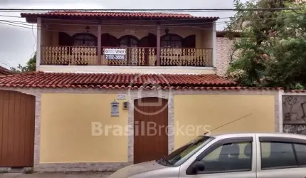 Casa à venda com 167,00m² e 5 quartos em Tauá, Rio de Janeiro - rj