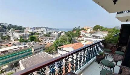 Apartamento à venda com 234,00m² e 4 quartos em Jardim Guanabara, Rio de Janeiro - rj