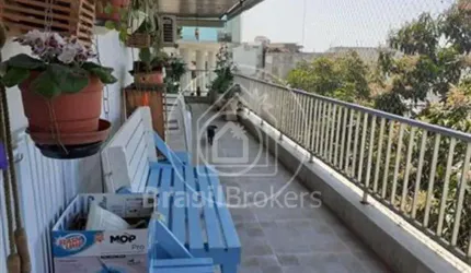 Apartamento à venda com 144,00m² e 3 quartos em Jardim Guanabara, Rio de Janeiro - rj
