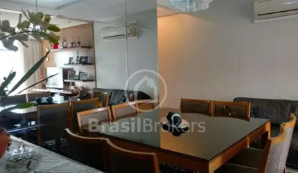 Apartamento à venda com 110,00m² e 3 quartos em Jardim Guanabara, Rio de Janeiro - rj