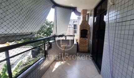 Apartamento à venda com 92,00m² varanda e elevador na Ribeira, Rio de Janeiro