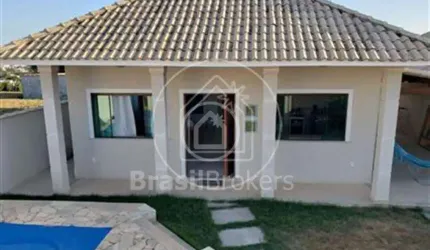 Casa de Condomínio à venda com 119,00m² e 3 quartos em Pontes Leites, Araruama - rj