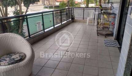 Apartamento à venda com 126,00m² e 3 quartos em Jardim Guanabara, Rio de Janeiro - rj