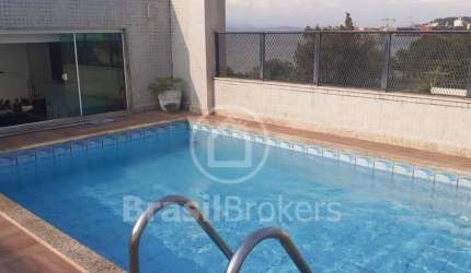 CONDOMINIO DO EDIFICIO PRINCESA ISABEL - Cobertura Duplex 3 quartos, sendo 2 suítes