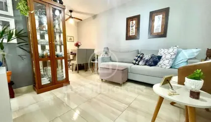 APARTAMENTO 2 QUARTOS, TODO REFORMADO