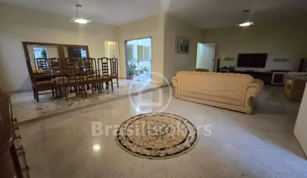 EXCLUSIVIDADE - Casa Linear Maravilhosa no Jardim Guanabara – 466m² | 4 Suítes | Lazer Completo