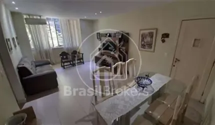 Apartamento à venda com 100,00m² e 4 quartos em Humaitá, Rio de Janeiro - rj