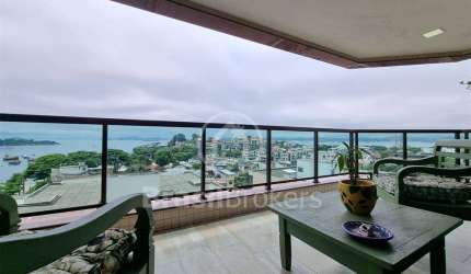 Apartamento à venda com 135,00m² e 4 quartos em Ribeira, Rio de Janeiro - RJ