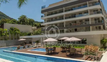 Apartamento com 3 Quartos à venda, 75m² - Botafogo